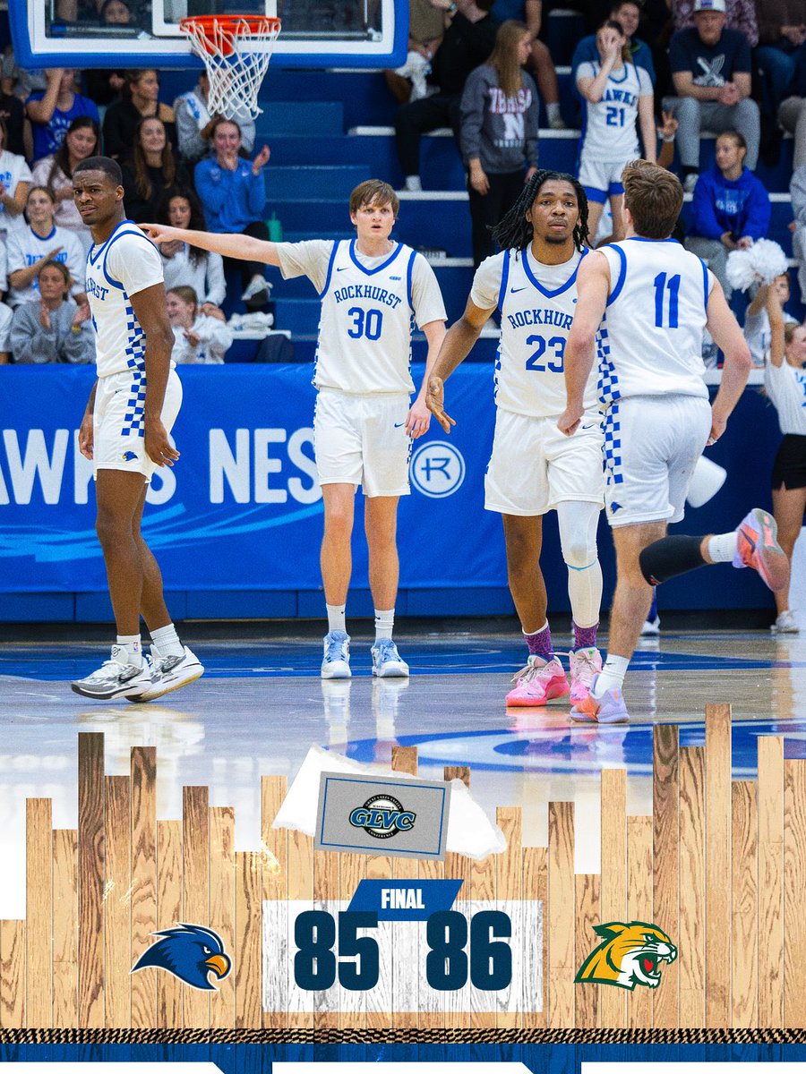 Rockhurst Men’s Basketball tweet media
