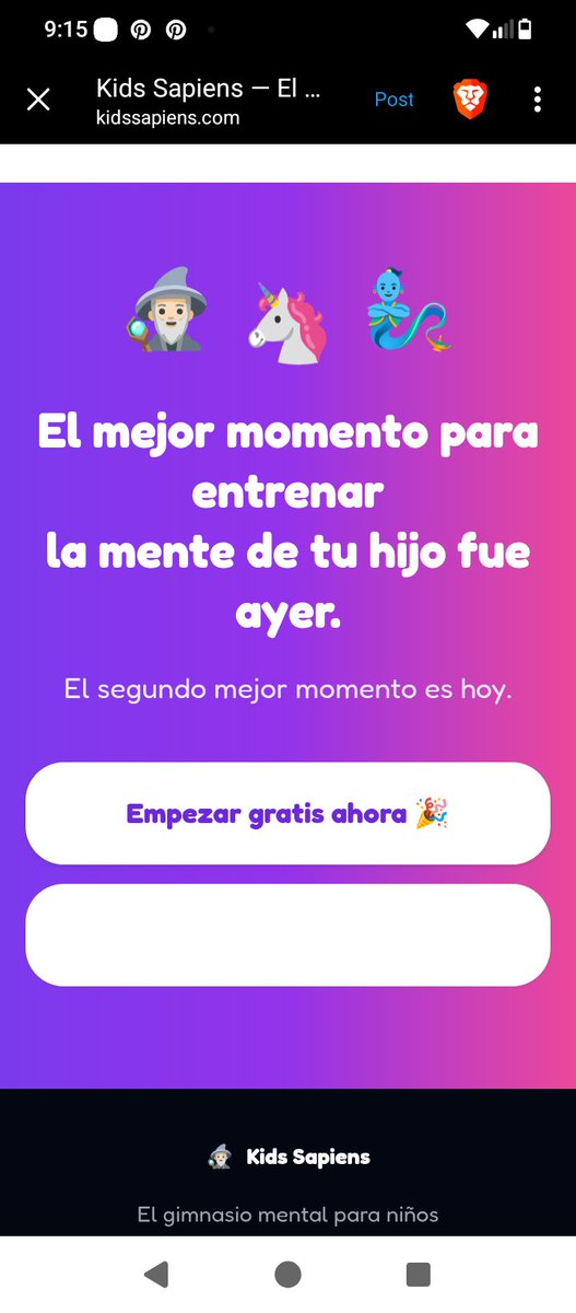 lashazem's tweet photo. @EstebanCervi Me encontré que el botón sale blanco y el botón morado es grande y genera un espacio. https://t.co/IL4HprLEVp