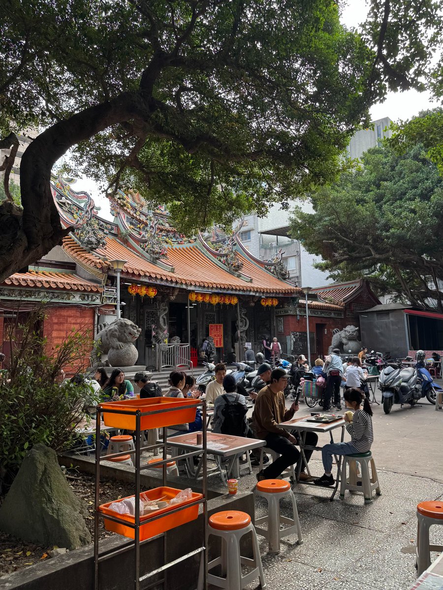 台北では、毎日が少しだけ優しい気持ちになる☀️