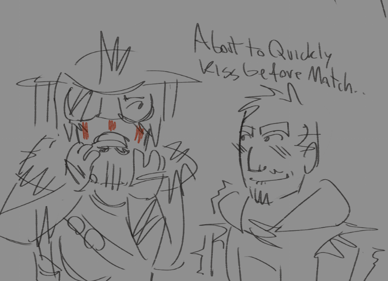 Morgan_Mortem's tweet photo. #octhound doodles i made today ! eat my octhound nation feast https://t.co/eAxFlE9lbx