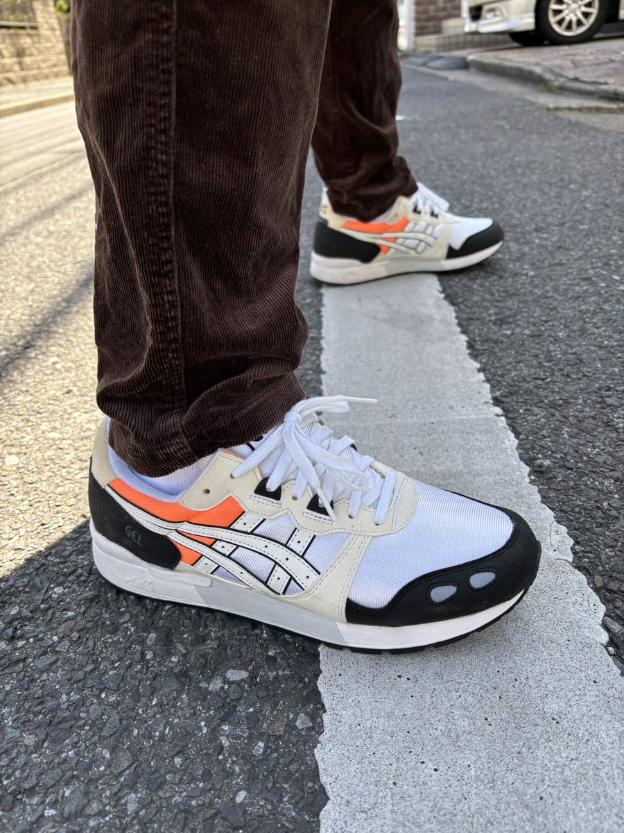 eiji_ihara's tweet photo. 今日のASICSTIGER
GEL-LYTE OG
#今日のASICSTIGER #asicssportstyle #asicstiger #gellyte https://t.co/mDxQ0D3nPs