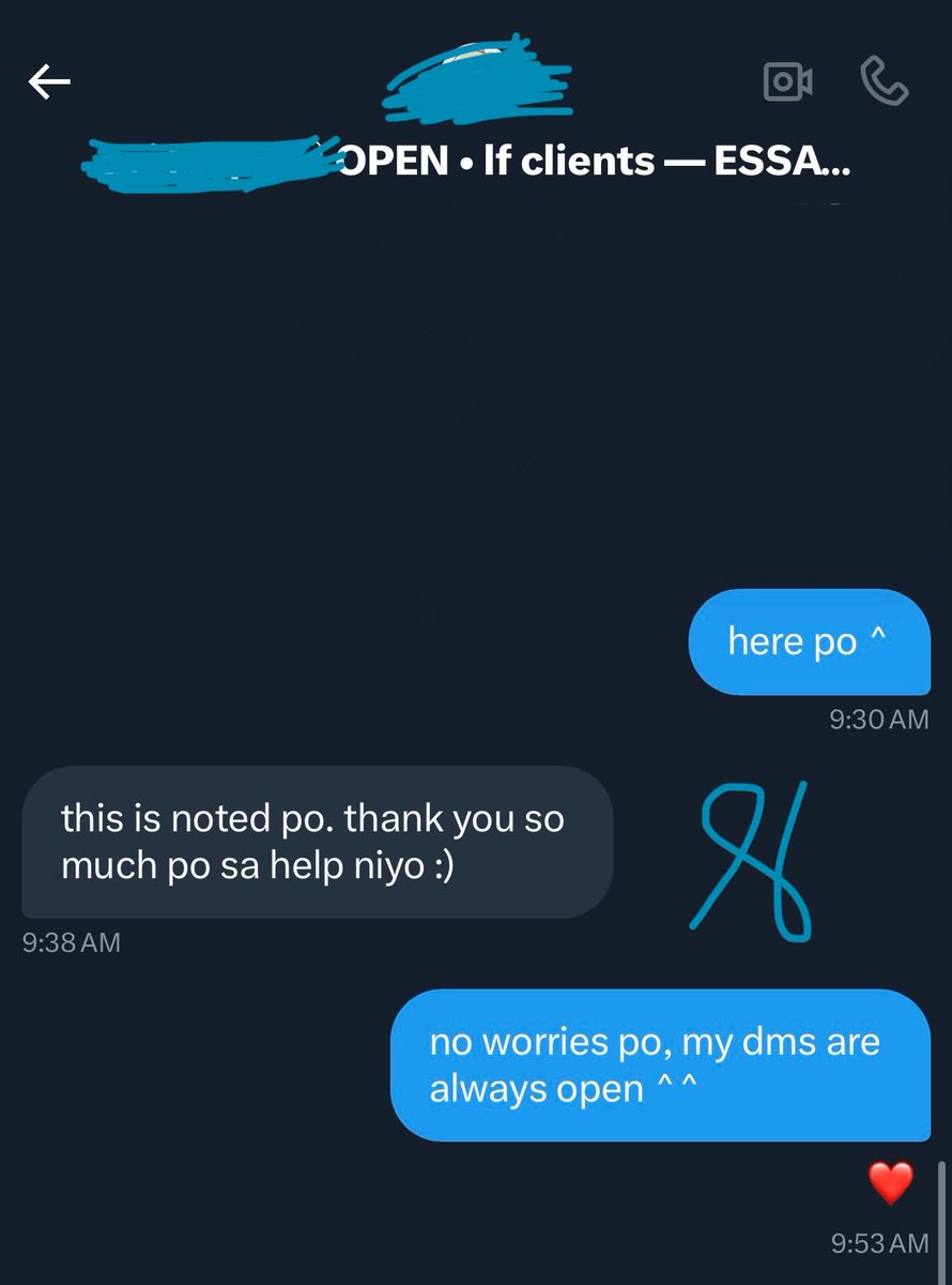 #fromloversaide 💌 | infographics pasalo 🫶🏼 salamat po sa tiwala #acadcommsstwtph 🥹