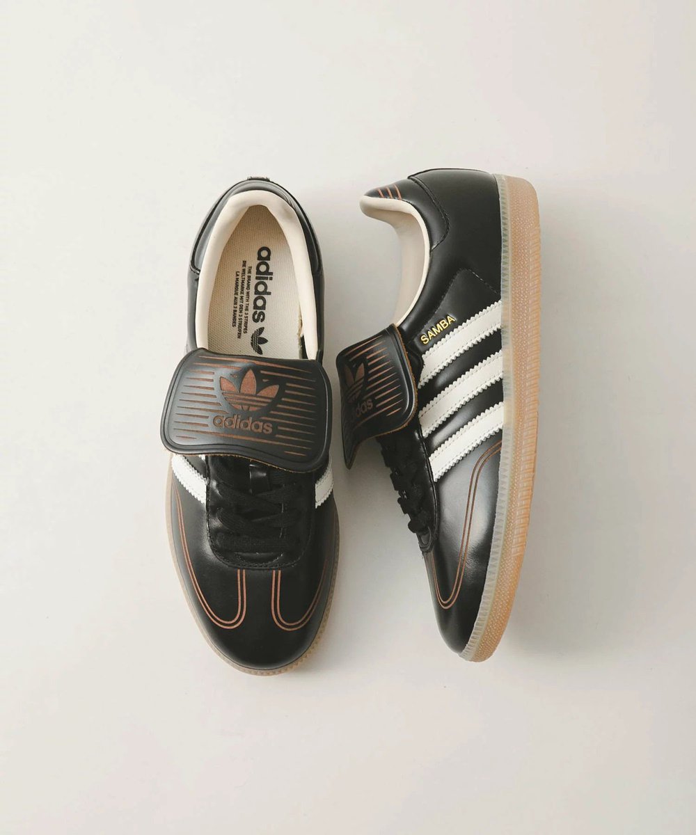 risa_rooming's tweet photo. レトロスポーティー感がたまらない🏔️
スタイリングのアクセントになること間違いなし...！

adidas EXCLUSIVE SAMBA LT https://t.co/Ubrgw33NSl