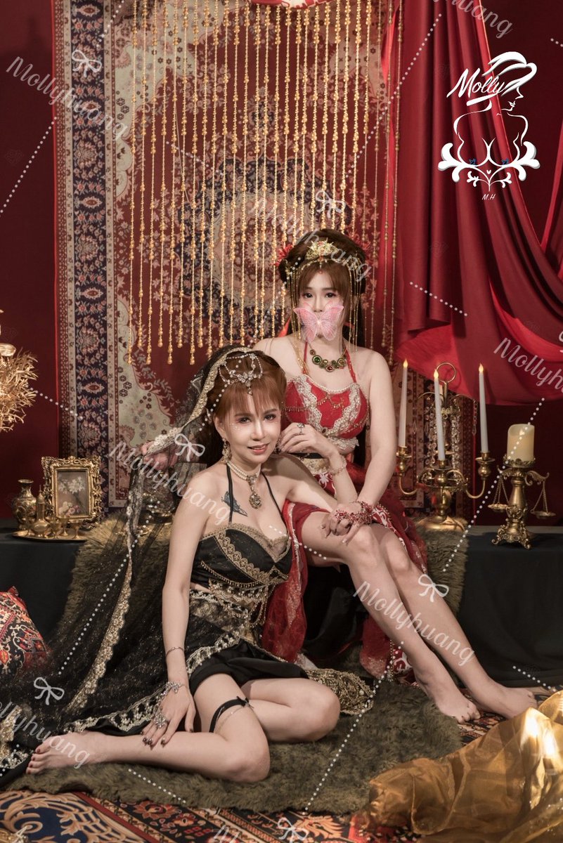 跟@Pattybaby7188 拍的西域風，
這是毛片我們自己稍微調色，
就迫不及待想跟你們分享，
你們覺得好看嗎？
我覺得瑤瑤有超美的😍
讓我都戀愛了🥰

#轉推愛心留言加追蹤❤️
#無碼影片照片都在Fansone😍 
#感覺派戀愛感人妻💋 https://t.co/BH71XE1FBv