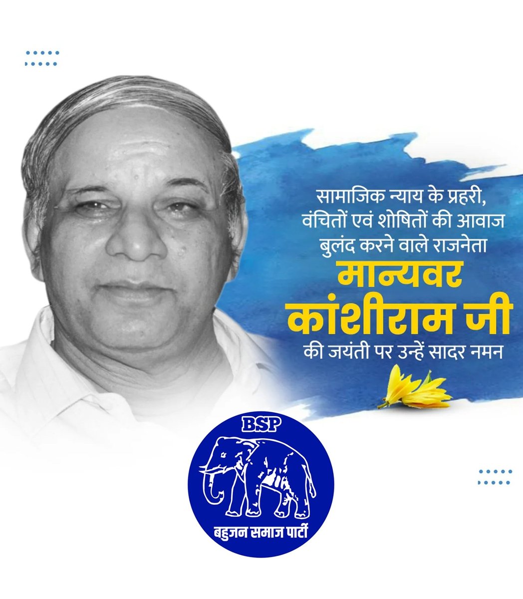 Bahujan samaj parti tweet media