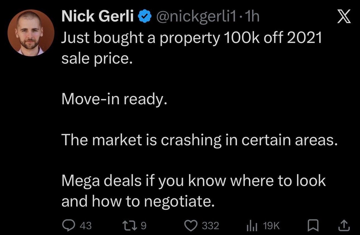 Home Loan Bill tweet media