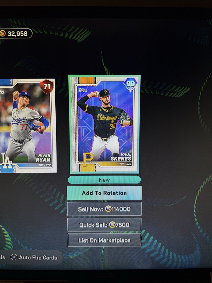 First diamond pull of MLB The Show 2026 🔥