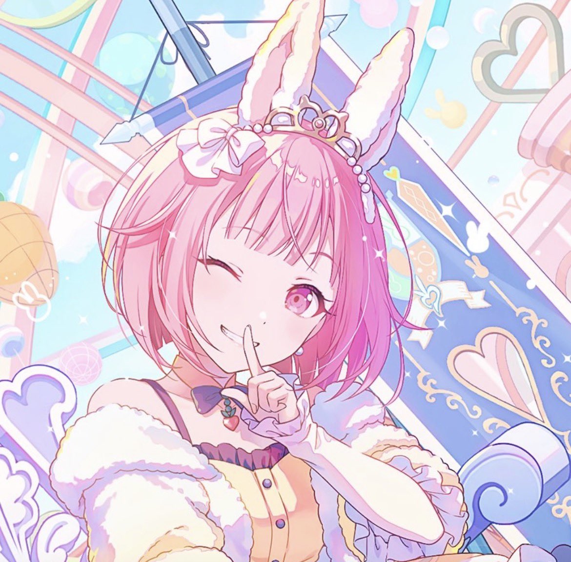 polyshoer's tweet photo. I LOVE BUNNY EMU😭😭🩷 https://t.co/ITSnThP5TA