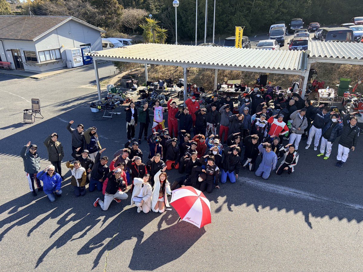 美浜サーキット公式アカウント tweet media