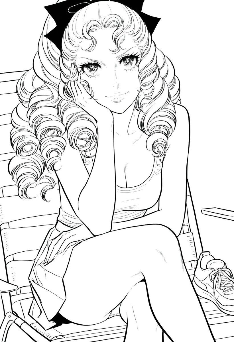 絵愛 自作LoRA
ひろみ&お蝶夫人 
試作中 