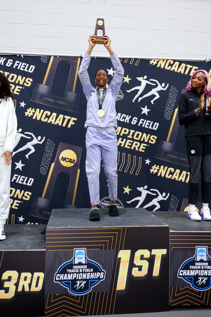 NATIONAL CHAMPION! 🥇

#NCAATF x #EMAW