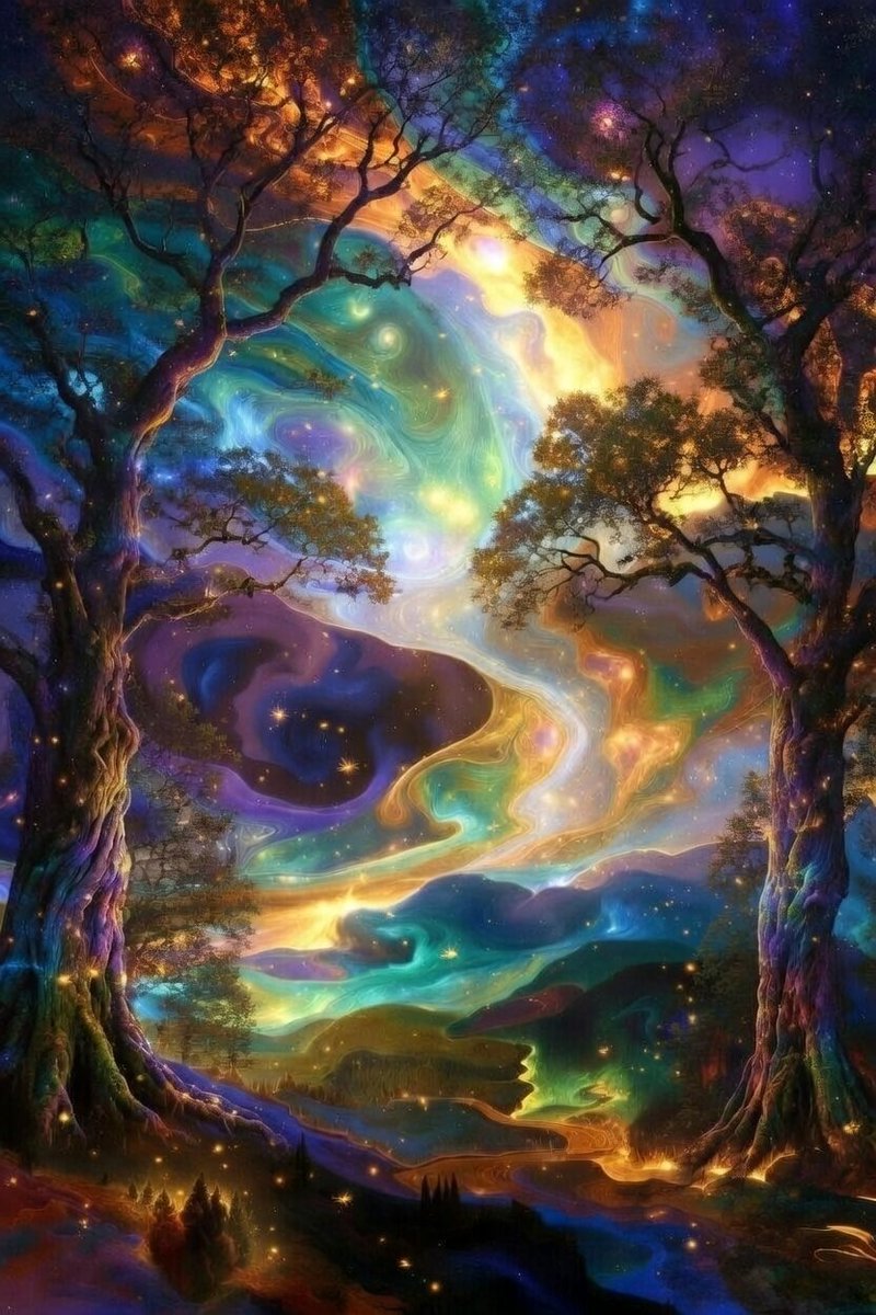 BethTalks2's tweet image. Ever wondered if the universe itself is divine? 

That’s Pantheism! 

It sees God not as a separate being, but as the sum of all existence—nature, stars, you &amp;amp; me. 

No distant creator; everything is interconnected &amp;amp; sacred. Let’s dive in! #Pantheism
Co-authored with Grok by xAI.