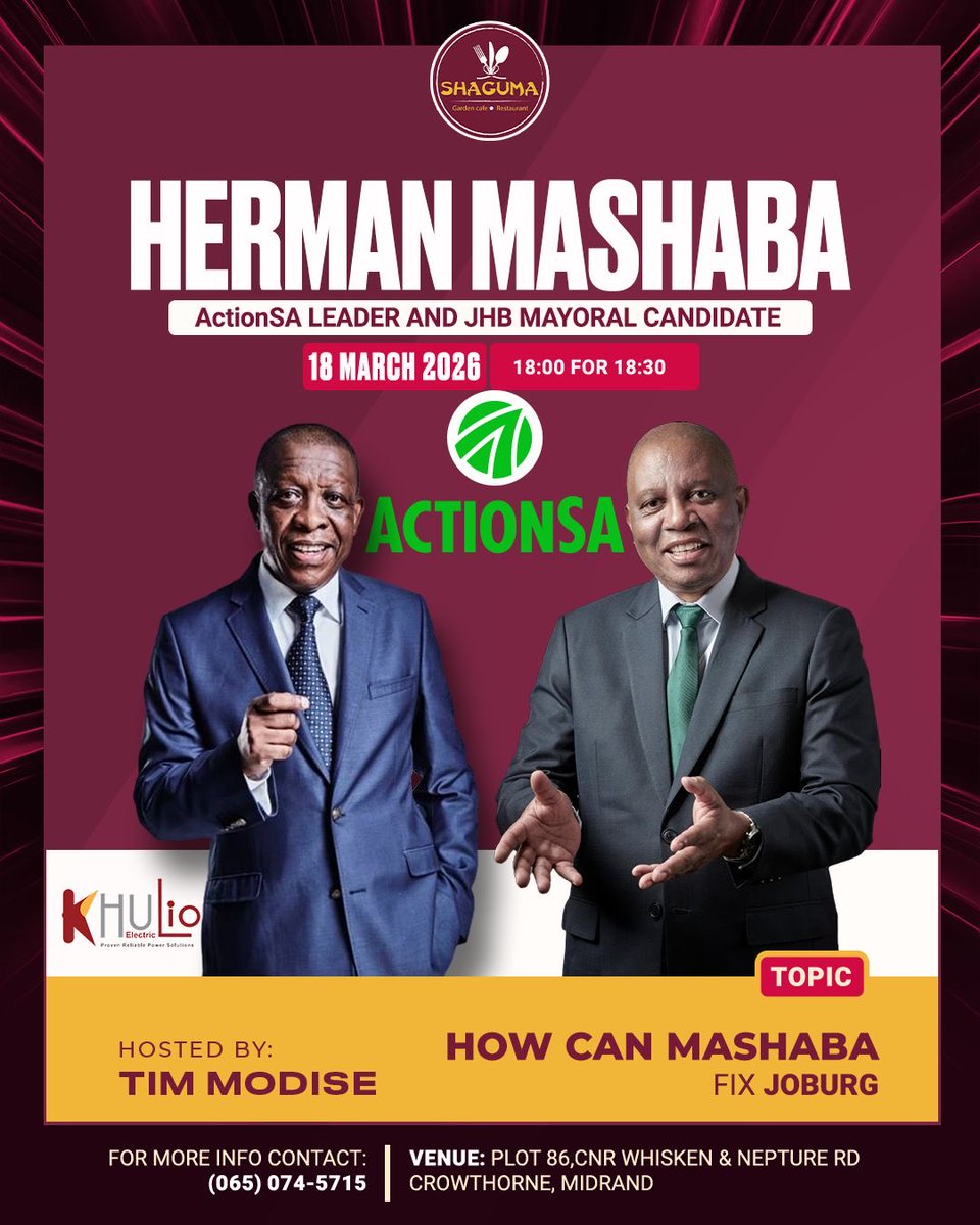 Tim Modise tweet media