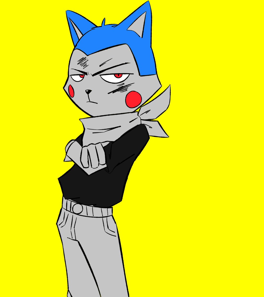 Mon_Monspeet's tweet photo. Redrawing that dbz x #FNAC art. https://t.co/ZwrReJQFpo