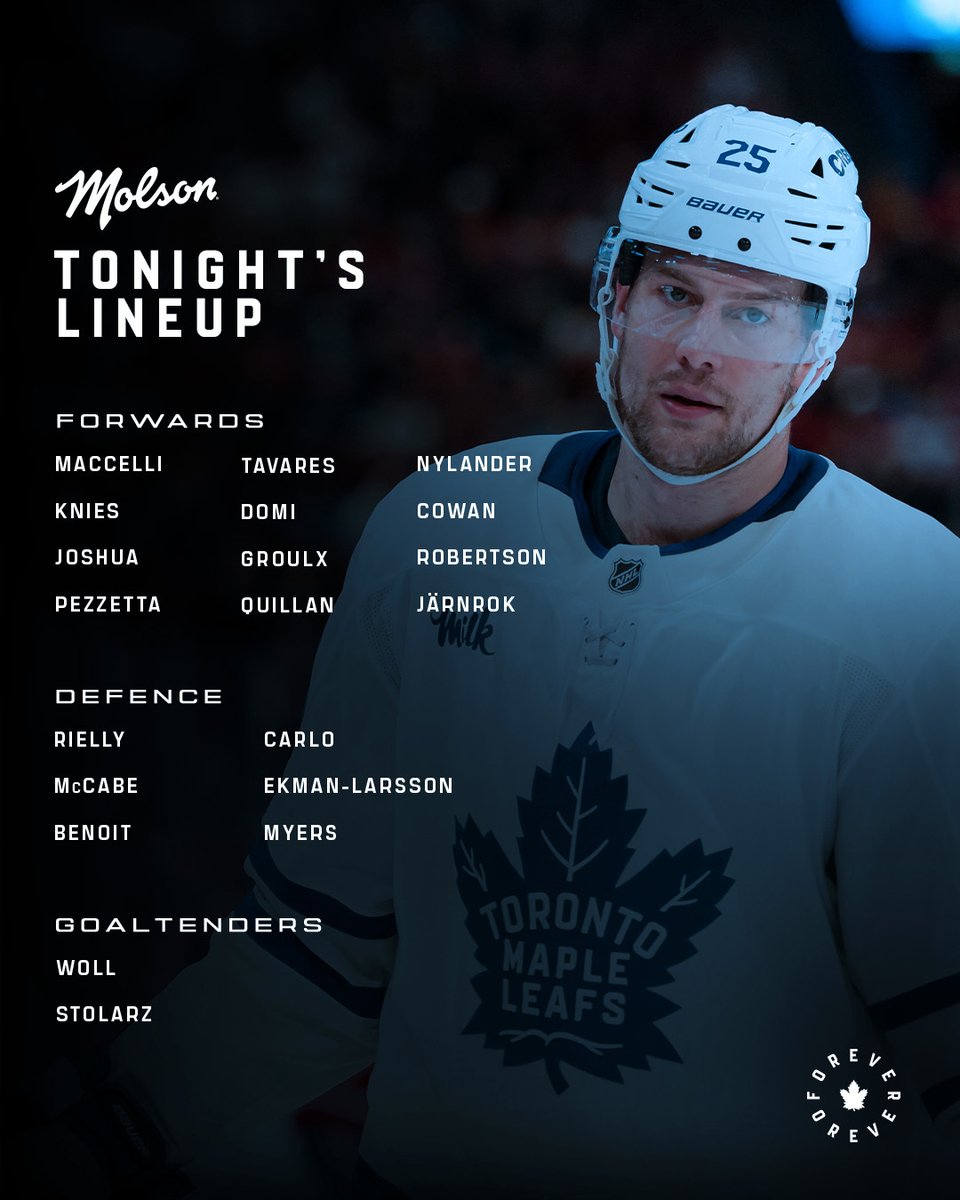 Toronto Maple Leafs tweet media