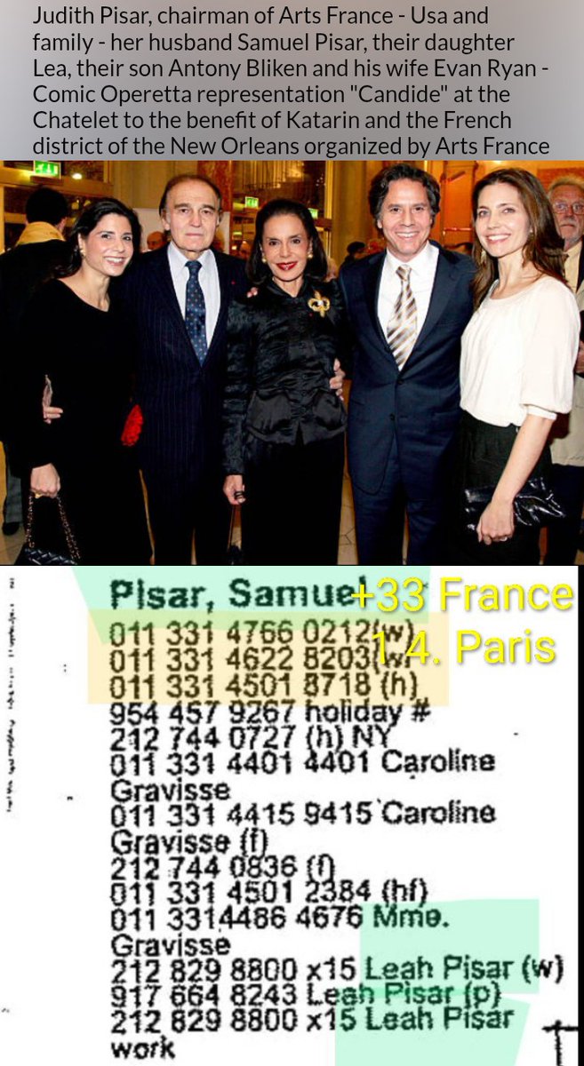 JozDire's tweet photo. 📸1991
Epstein #GhislaineMaxwell &amp; #SamuelPisar, habitant aussi de l'#AvenueFoch, où grandit #AntonyBlinken🇺🇸, sa fille #LeahPisar tenant le Rothschild.ien #ProjetAladin🇲🇦#AladdinProject

Autre photo de lui en 91 au #Crillon, où il est avec son intime #RobertMaxwell en 88 https://t.co/teyjmD3poL