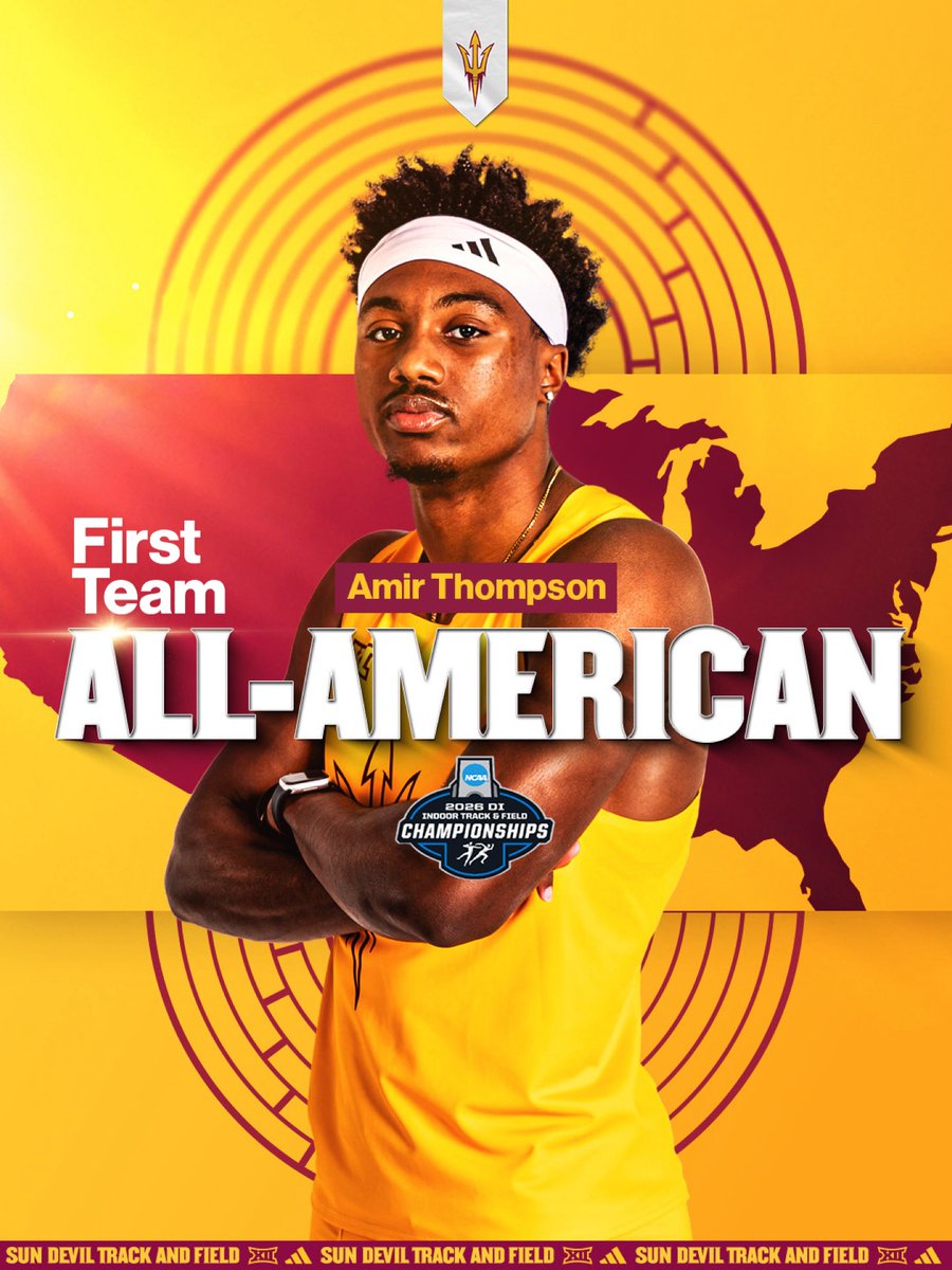 Sun Devil Track and Field/XC tweet media