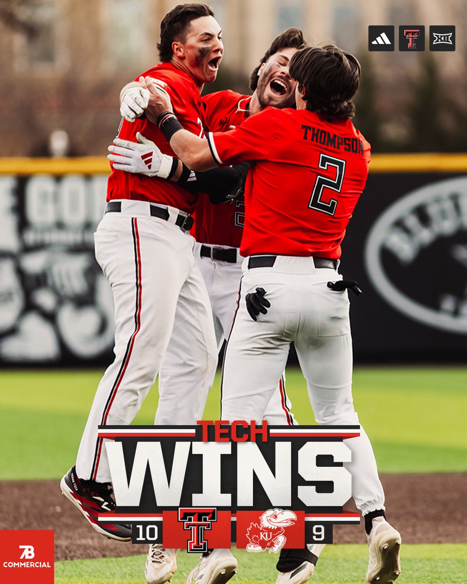 Texas Tech Baseball tweet media