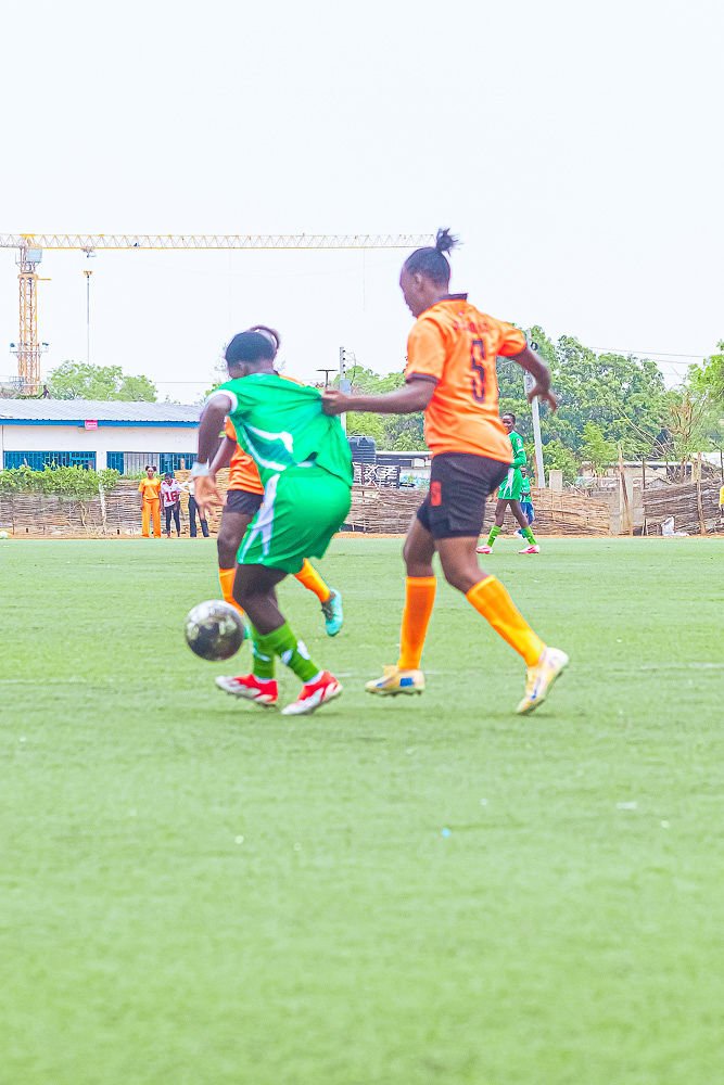💚🤍👑🟢⚪  This is Poni Esther WANI MERCY ✍️ Our Super 7. She scored two goals in one match and both came from a set pieces, both were scored with a header ✍️! 

📷 Media Team.

Trueline Africa Limited   -  Larry Investment Co.Ltd  - Horizon It Solutions
