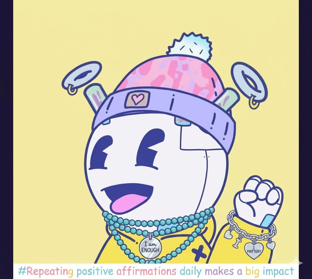 TheSuperMom1's tweet image. High five for living by your own rules and taking control of your own happiness!

Incase something didn't say it yet today:   You're enough and we are so happy you're in this world!

Sometimes web3 can feel lonely even being in the tightest communities!  #YouMatter