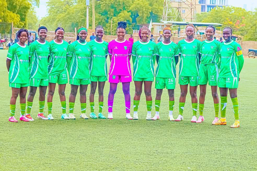 The Smile to the Final ✍️ 💚🤍, The Super Queens 👑🟢⚪ 

Trueline Africa Limited  - Larry Investment Co.Ltd  - Horizon It Solutions