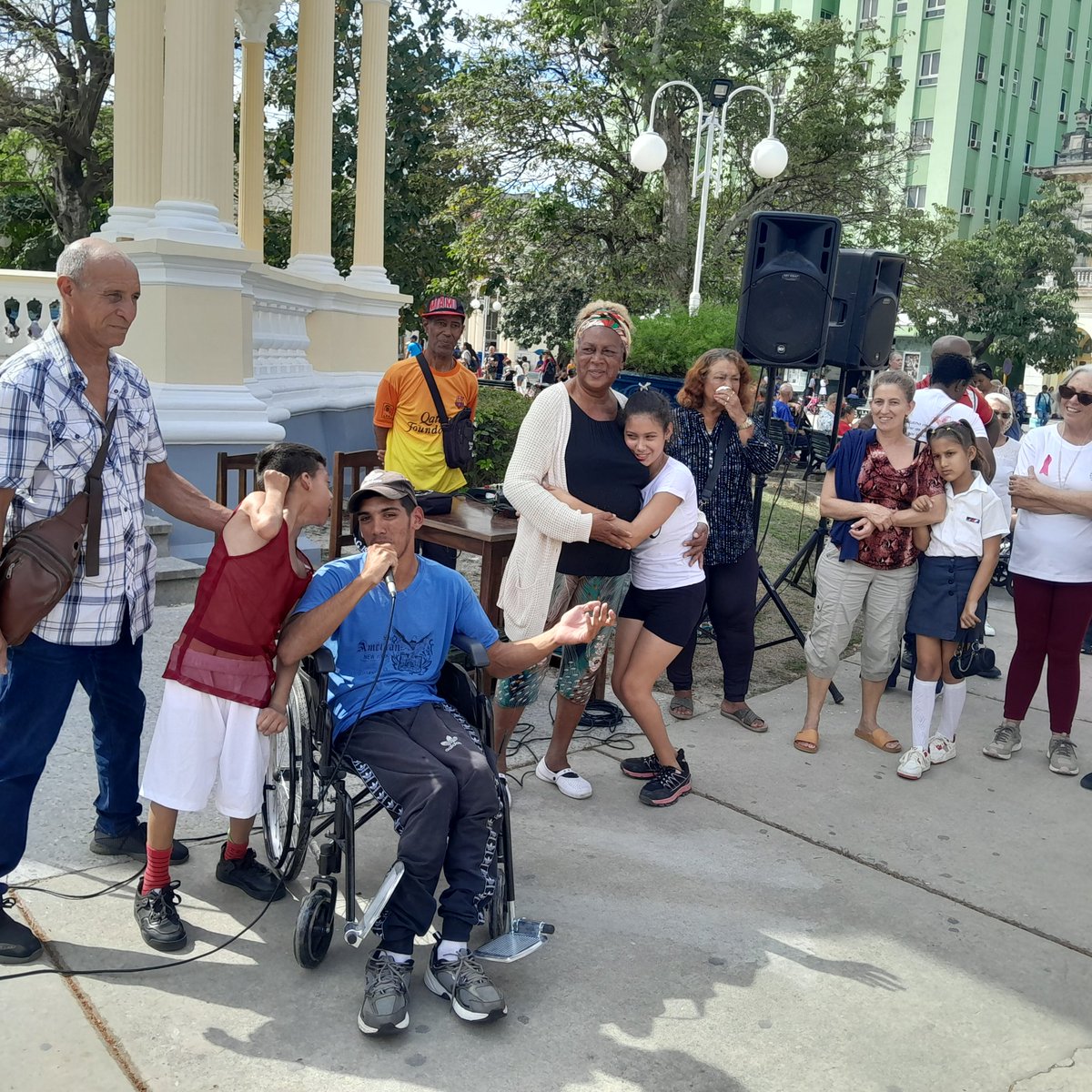 Mariela19166853's tweet image. Nuestros niños de la Escuela  Especial Martha Abreu de disfrutando de las actividades deportivas recreativas ,#VillaClaraConTodos #CubaEstáFirme #CubaPorLaSalud #InderVillaClara