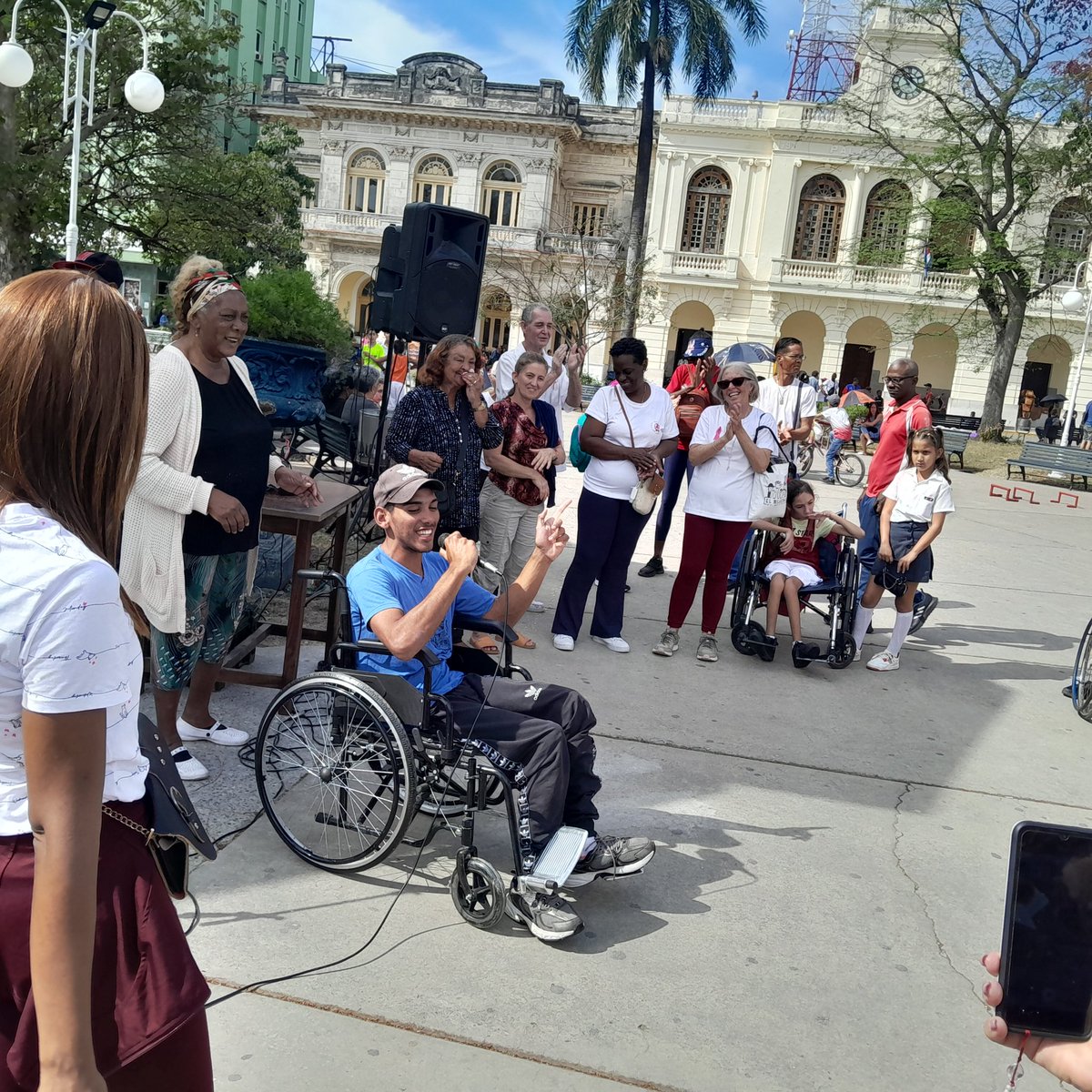 Mariela19166853's tweet image. Nuestros niños de la Escuela  Especial Martha Abreu de disfrutando de las actividades deportivas recreativas ,#VillaClaraConTodos #CubaEstáFirme #CubaPorLaSalud #InderVillaClara