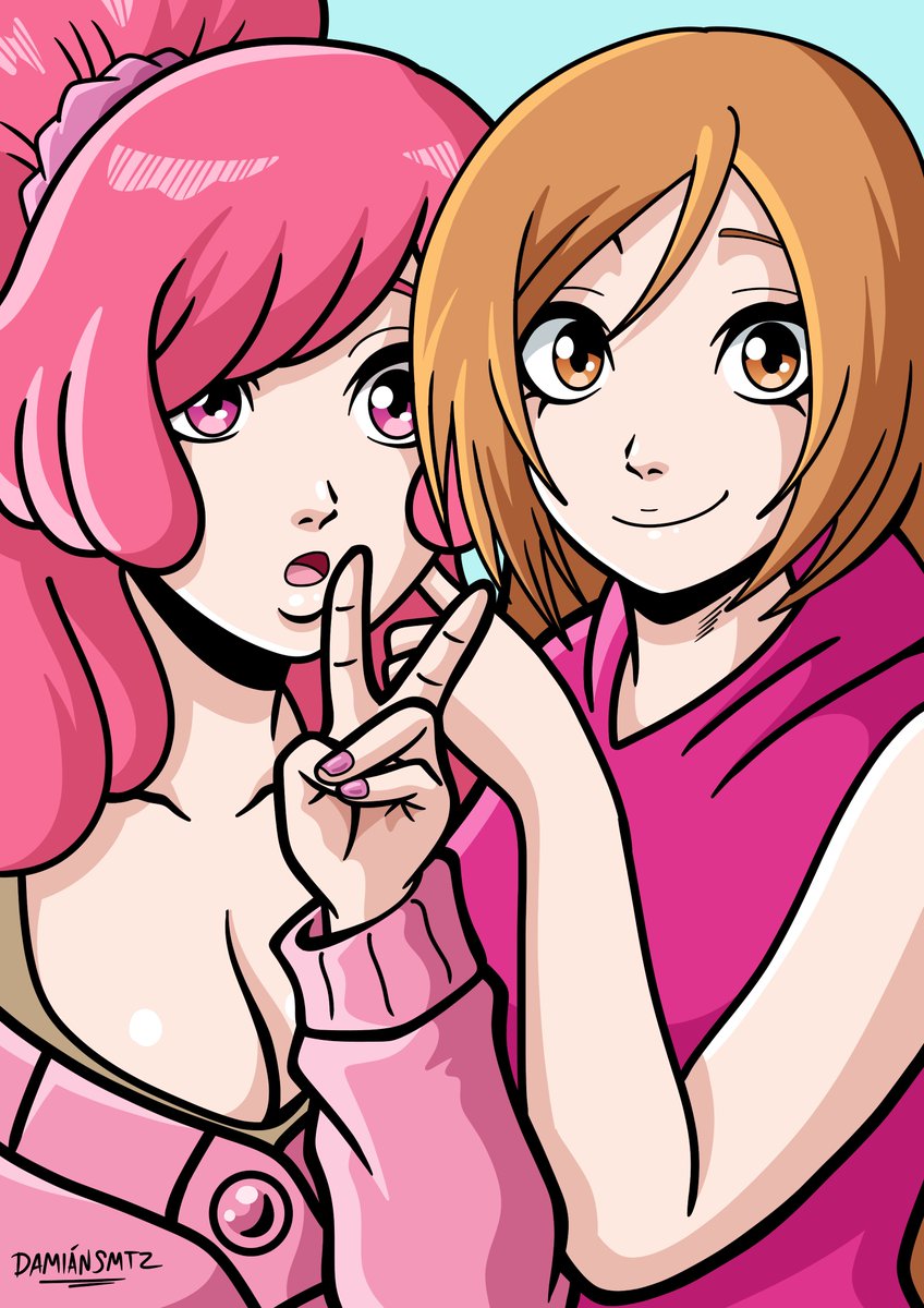 Meninas and Orihime #BLEACH #BLEACHTYBW #BLEACH_anime #BLEACH千年