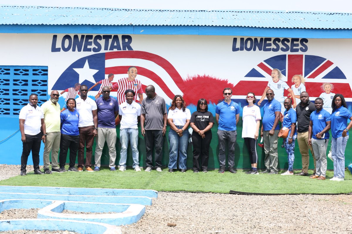 UKinLiberia 🇬🇧🇱🇷 tweet media