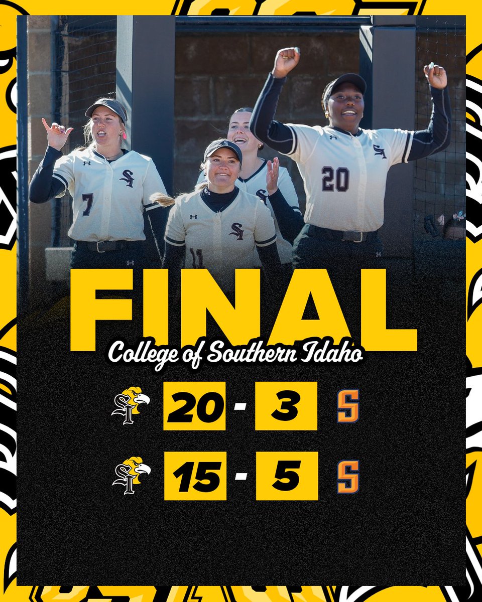 CSI Softball tweet media