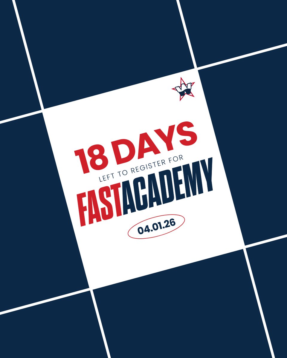 AmericanWStar's tweet image. 🚨 18 days until FAST Academy!

If you’re looking to learn more about roof restoration systems OR how to grow your business with coatings, this is THE place to start.

🗓️ April 1 - 2, 2026
📍 Mobile, AL

Register Today: bit.ly/4m7D1RJ

#FASTAcademy #TrainingCourse