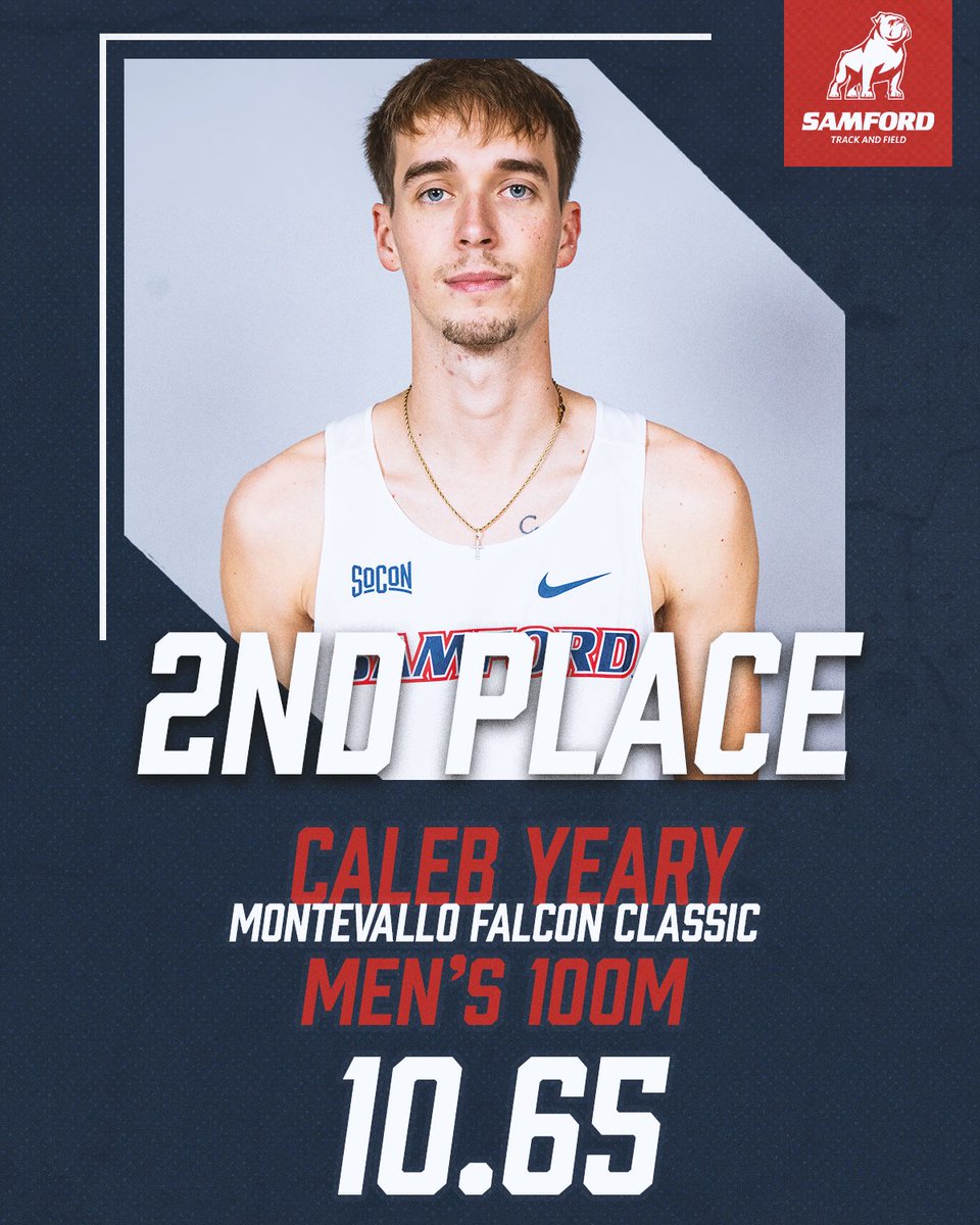 Samford XC/Track & Field tweet media