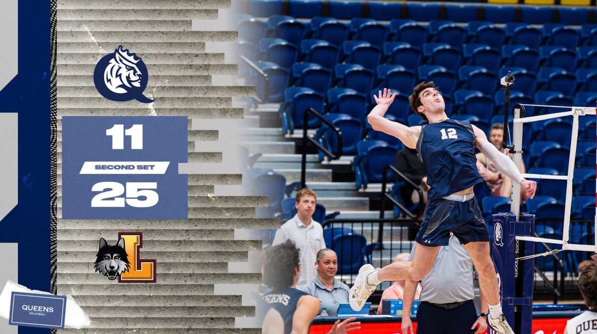 Queens (N.C) Men's Volleyball tweet media
