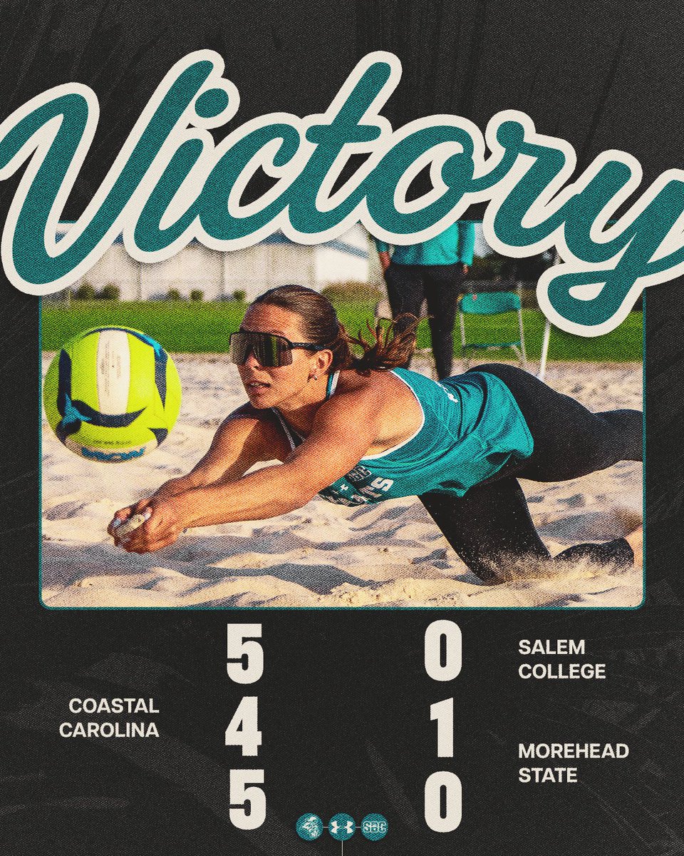 Coastal Beach Volleyball tweet media