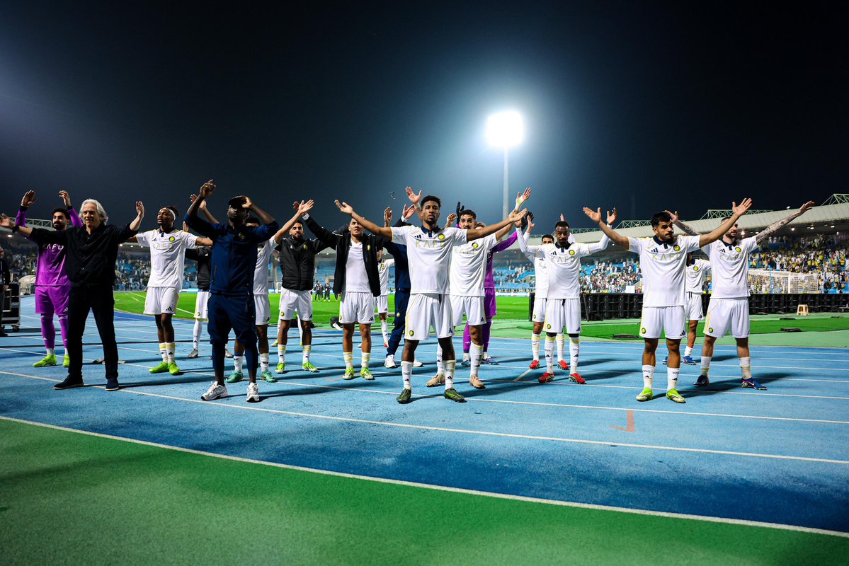 AlNassr FC tweet media