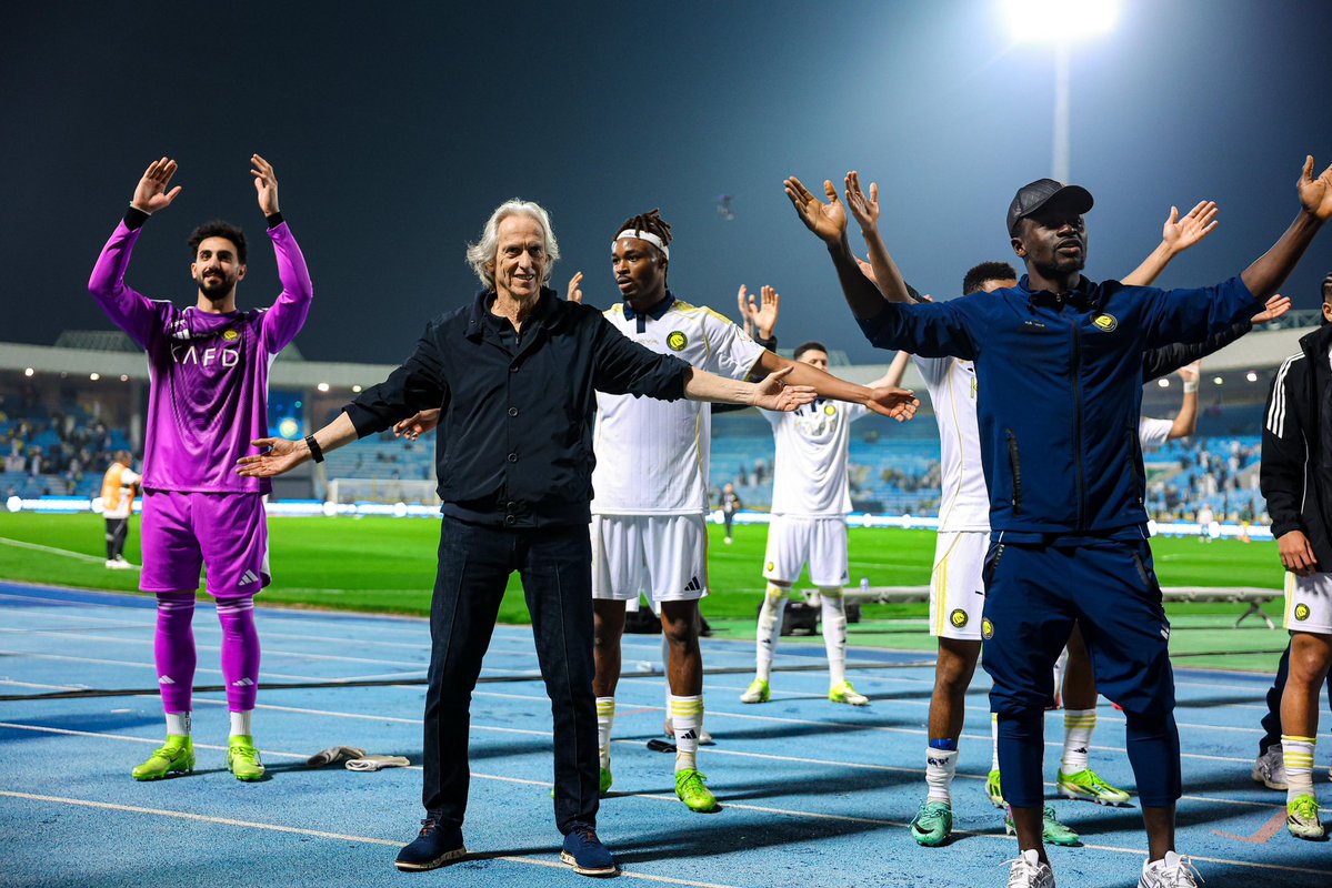 AlNassr FC tweet media