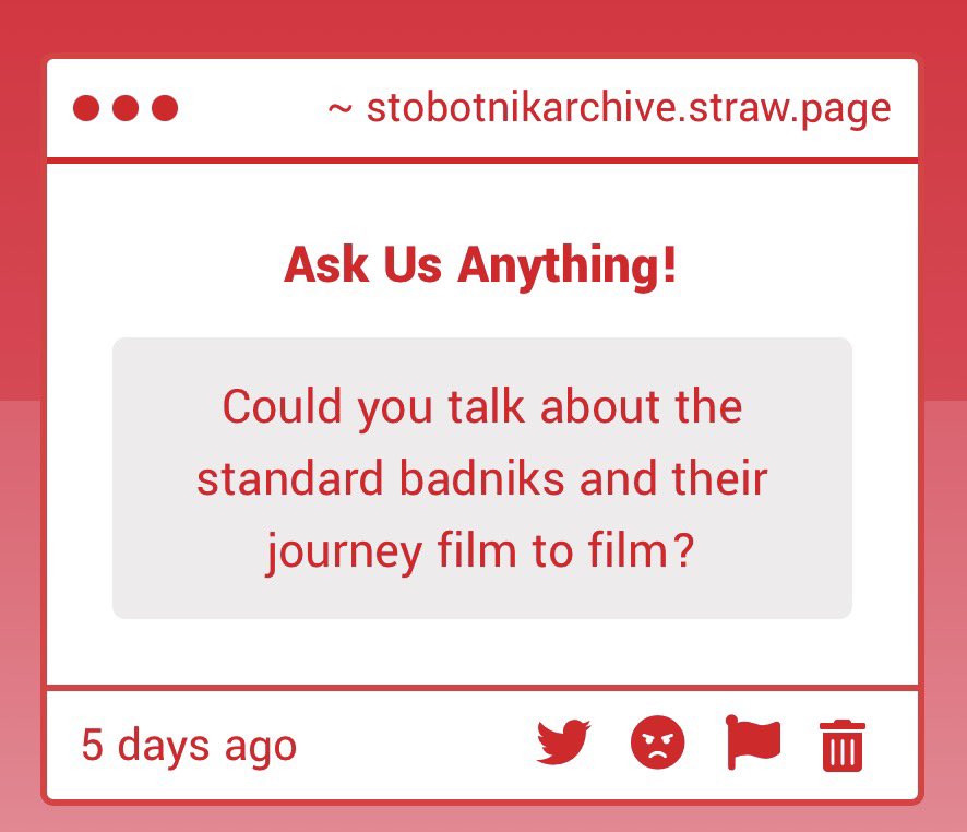 Stobotnik Archive tweet media