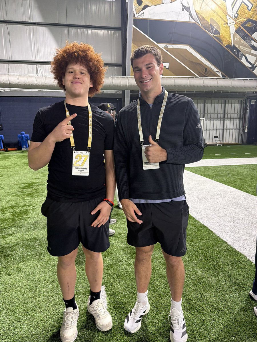 Tristen Sanders tweet media