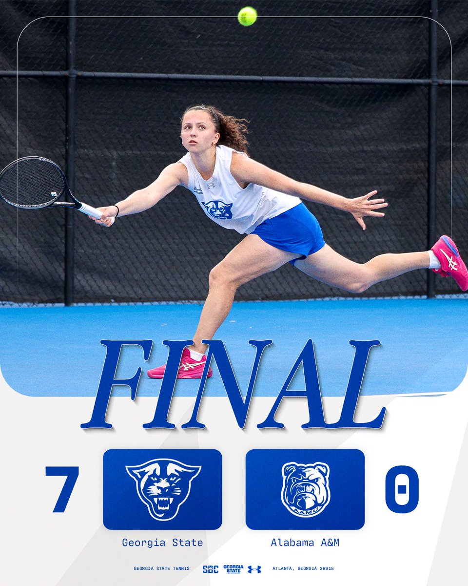 GSU Women's Tennis tweet media