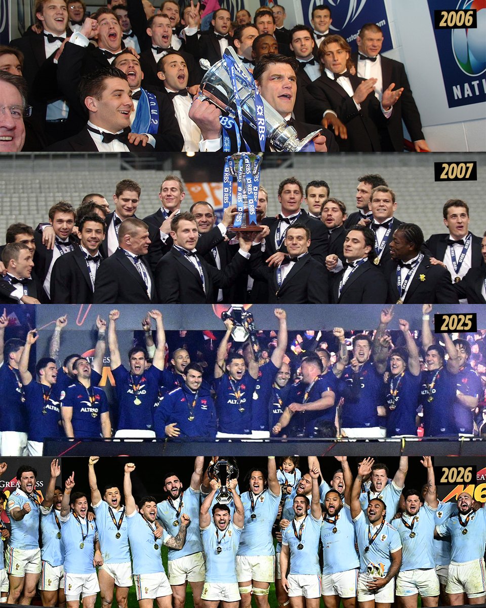 Ils nous ont fait rêver en 2006-2007… et la nouvelle génération le fait à son tour aujourd’hui 🥹❤️