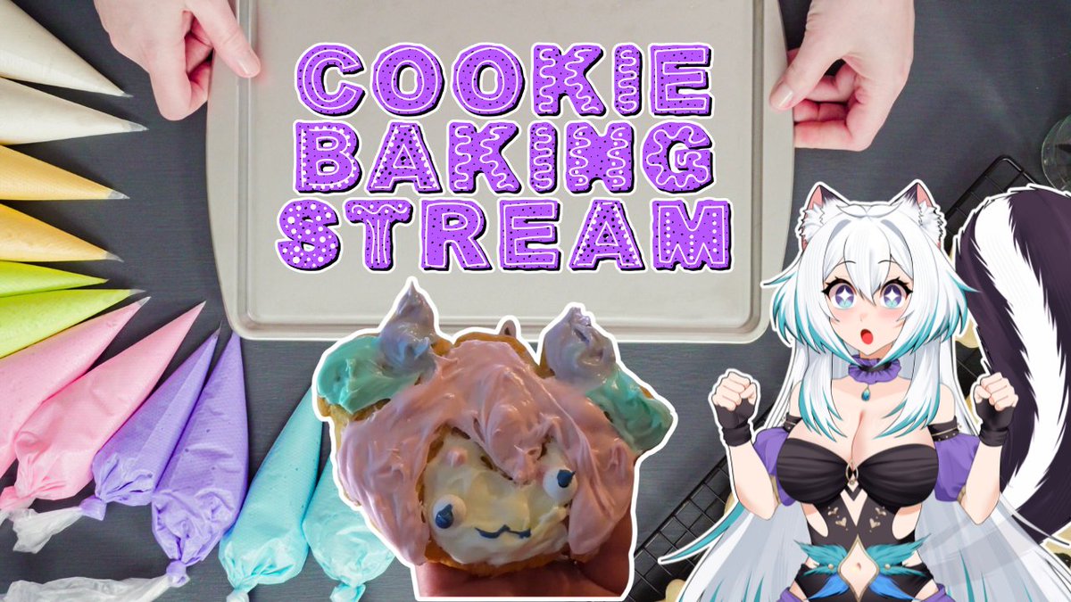 Mina Mischi🦨✨ Skunk Witch & Babyback Bitch Vtuber tweet media