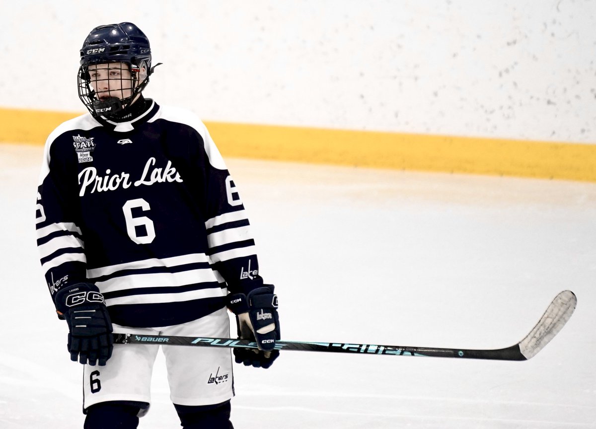 YouthHockeyHub's tweet photo. Bantam AA State 
Semifinal 

FINAL 
Prior Lake > East Grand Forks (4-3) 

PL: Didion, Ulrich, Kokoschke, Nordby 
EGF: Boushee, Magner, Stauss 

SOG: 26-23 Green Wave 

Prior Lake will take on Moorhead in tomorrow's Bantam AA State championship https://t.co/EesT1fMsAM