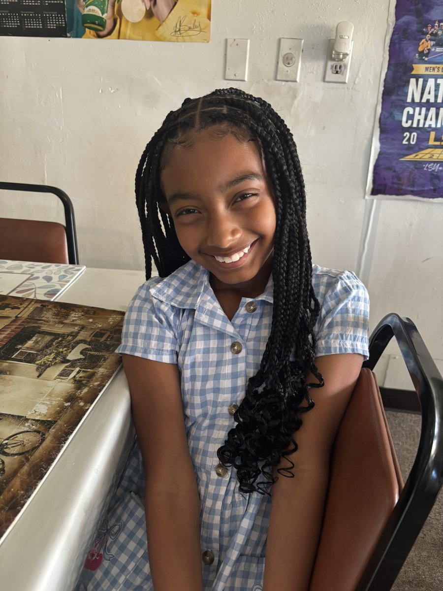 Friendly Neighborhood Principal Eva Morgan tweet media