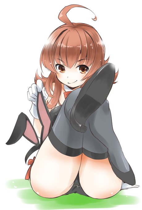 おはようございます
ハム側のほうが好きです 
#このタグを見た人は自分の絵の太ももをのせる 