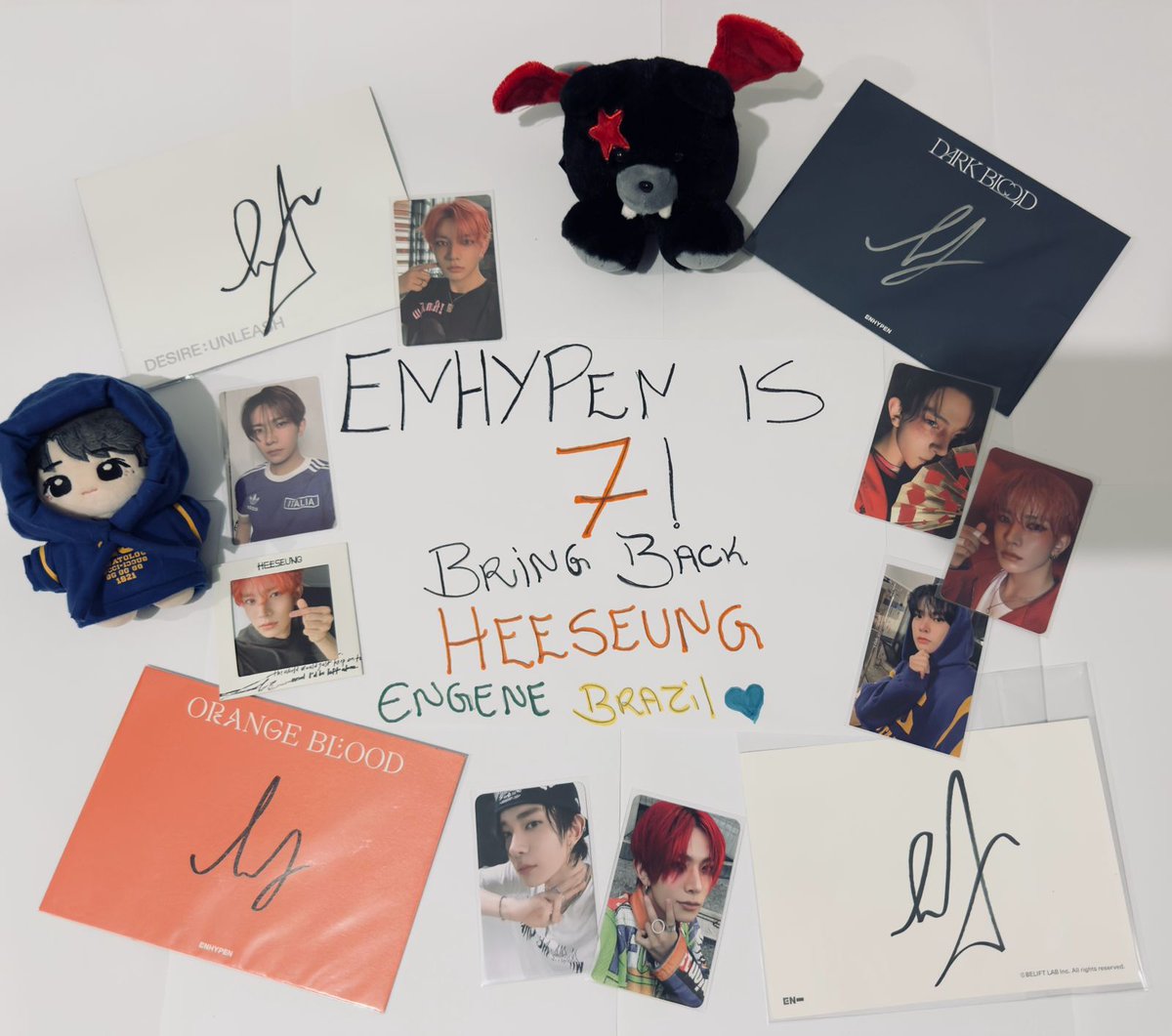 mih, ENHYPEN IS 7 tweet media