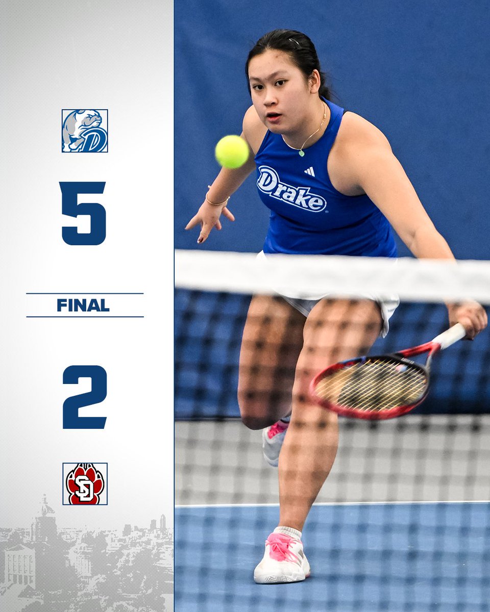 Drake Women's Tennis tweet media