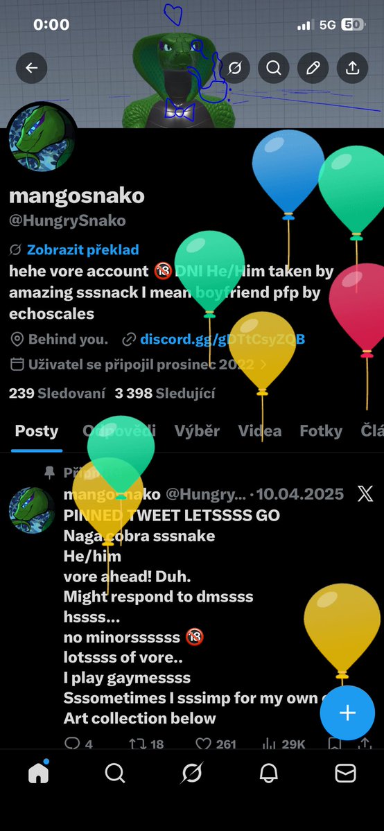 mangosnako tweet media