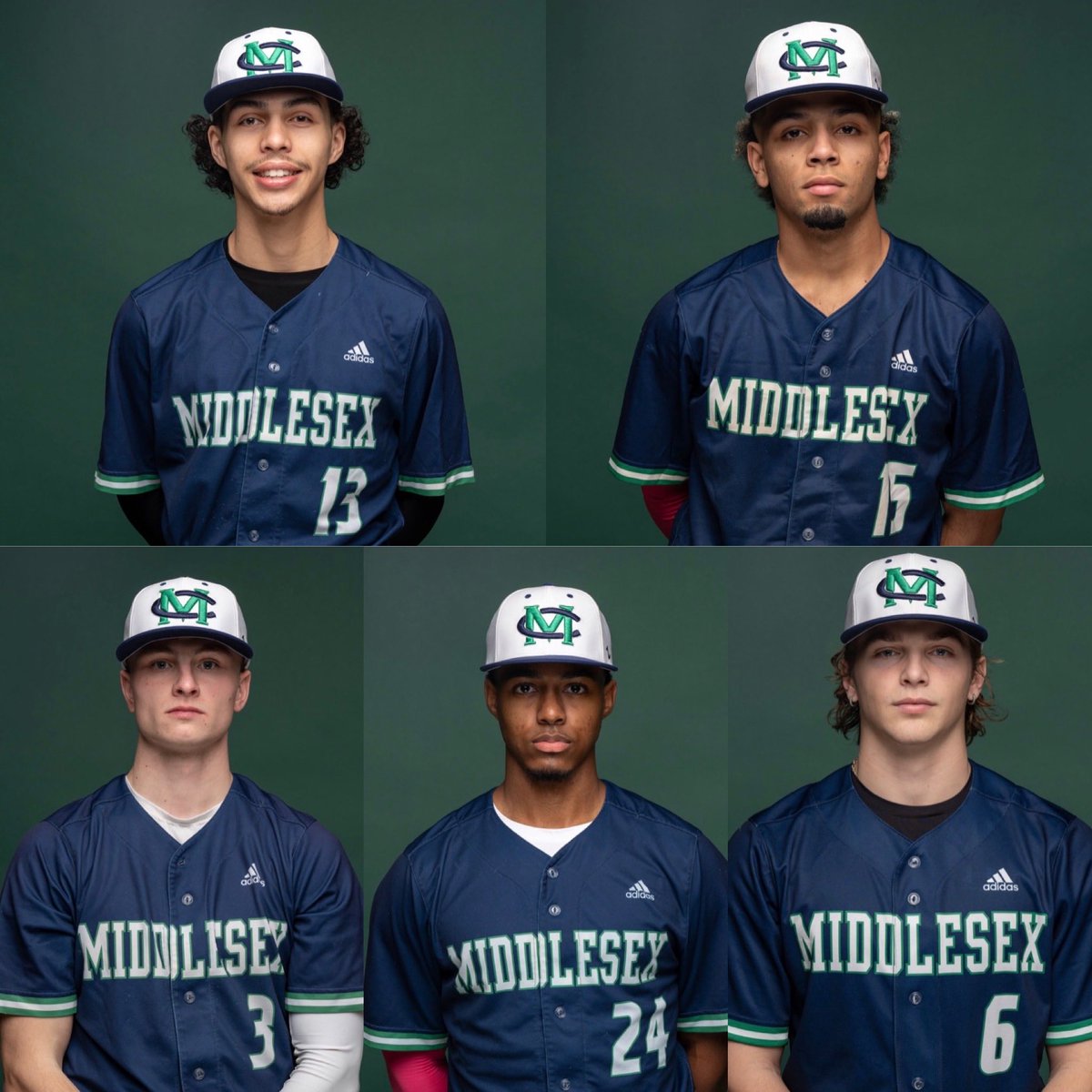 Middlesex College Baseball tweet media