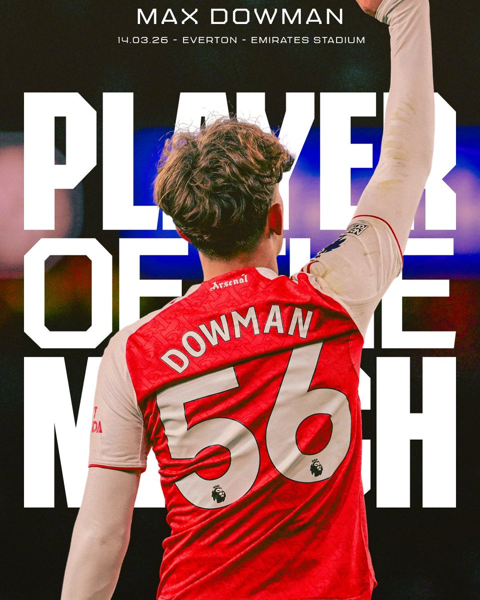 MAXimum impact 💫

The Player of the Match, as voted for by you: Max Dowman 🏅