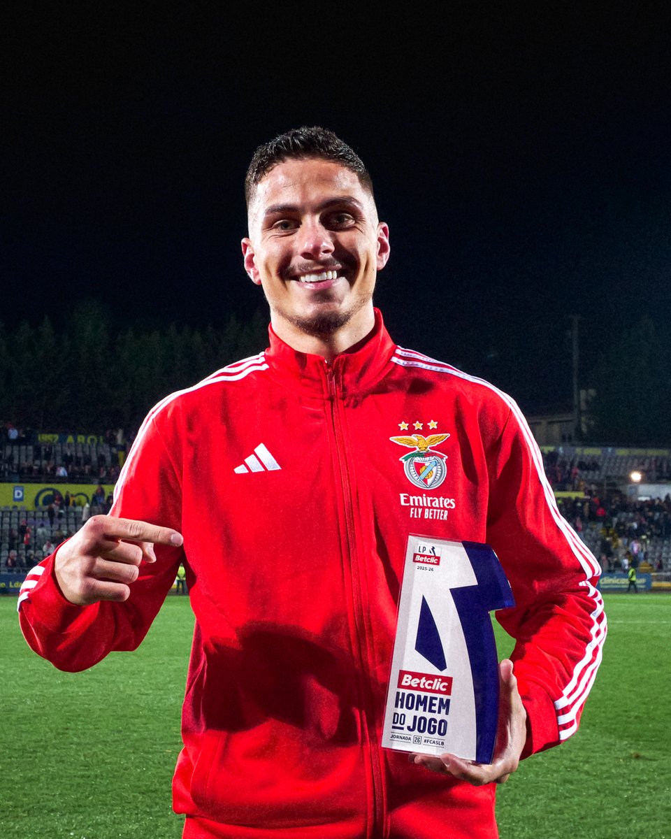 😎 O nosso MOTM!

#FCASLB | #LigaPortugalBetclic